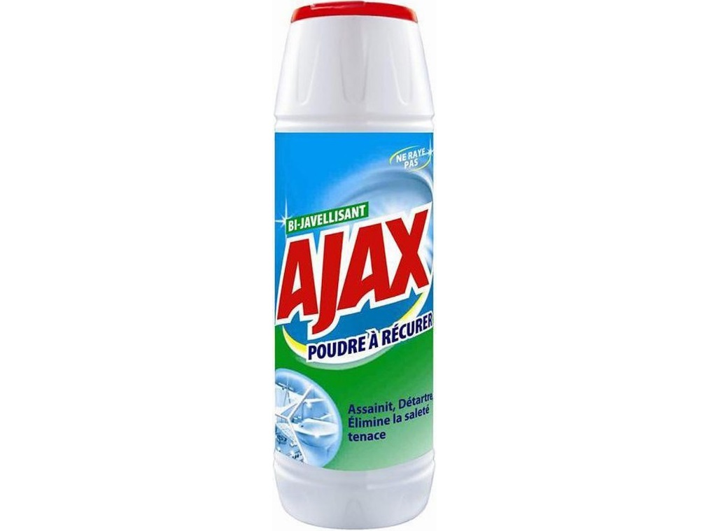 Ajax Poudre à récurer bi-Javellisant 750g