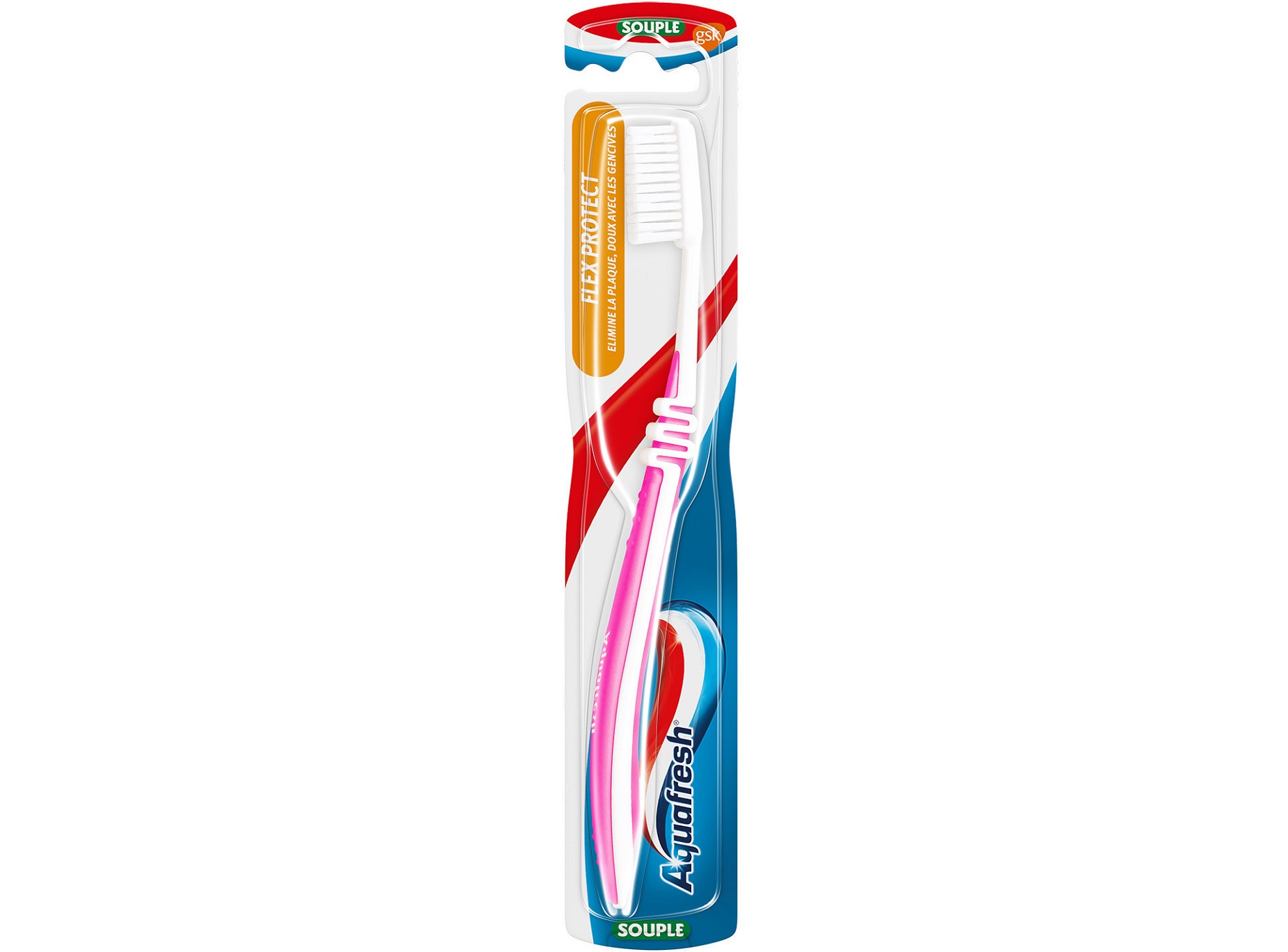 Aquafresh Brosse à dents flex protect, souple 1pc