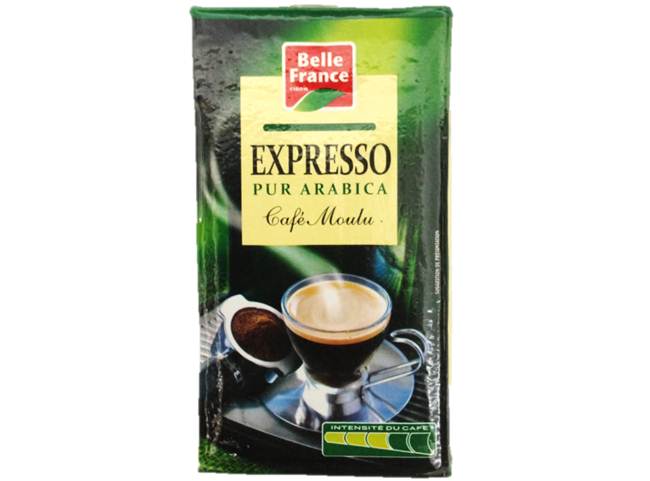 Belle France  Expresso, pur arabica 250g