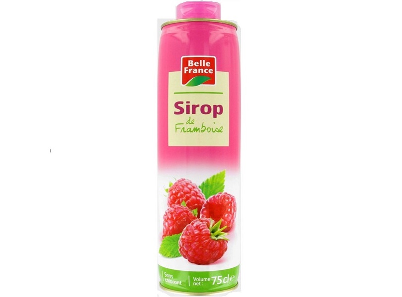 Belle France Sirop de framboise 75cl