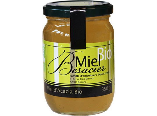 Besacier Miel d’acacia Bio 350g