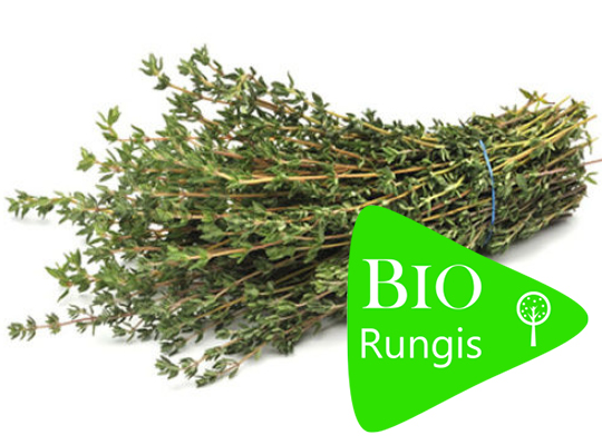 Bio Rungis Thym frais BIO 1 botte