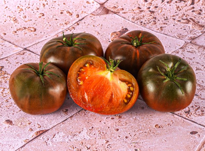 Bio Rungis Tomates anciennes Noire de Crimée Sachet vrac -700g