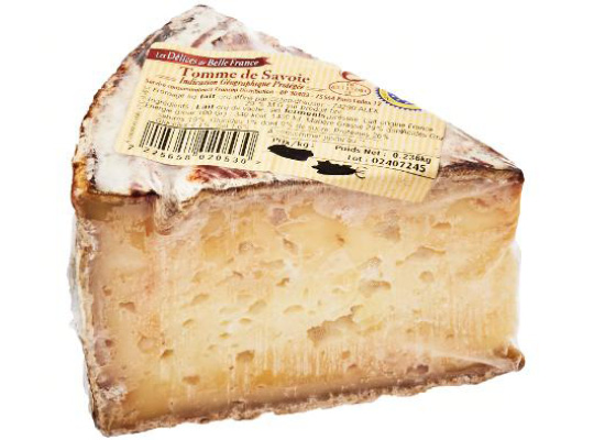 Dél. de Belle France Tomme de Savoie IGP 200/250g