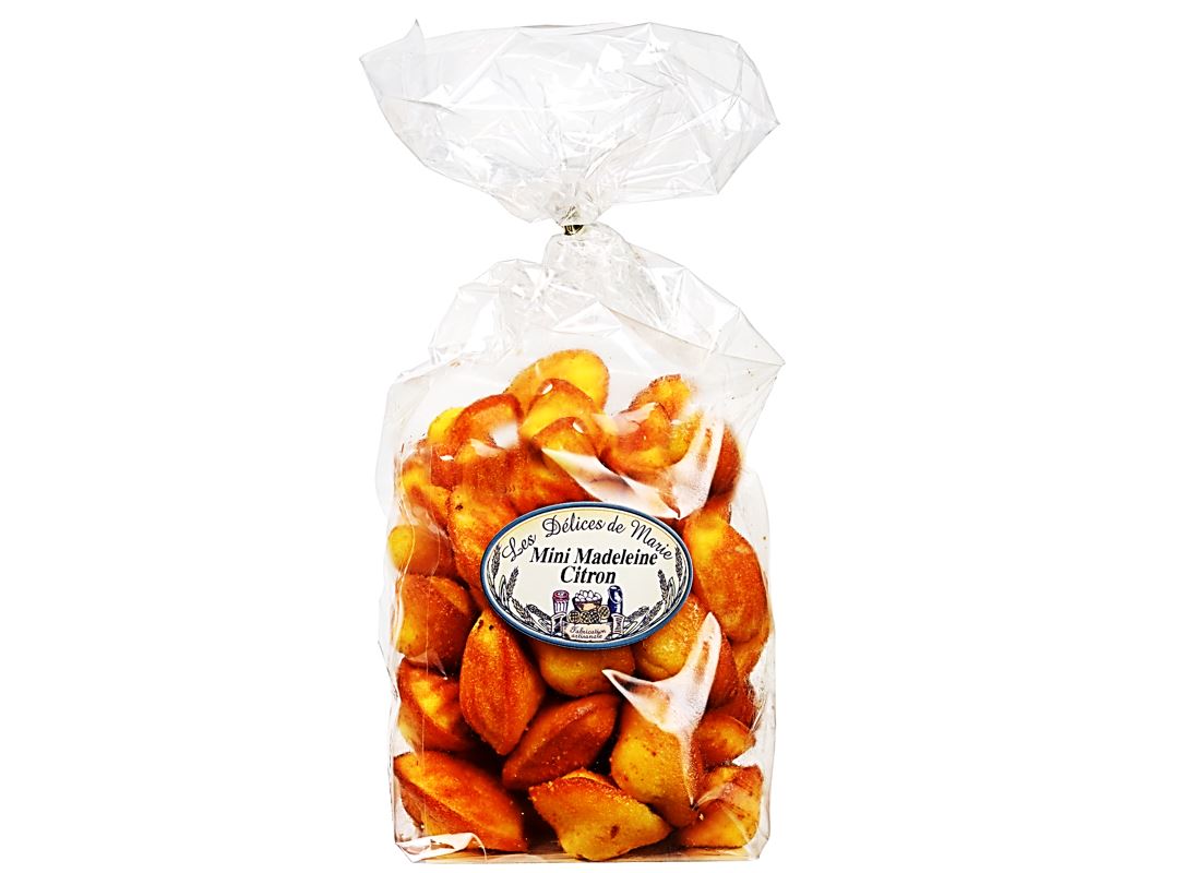 Délices De Marie Mini madeleine citron 225g