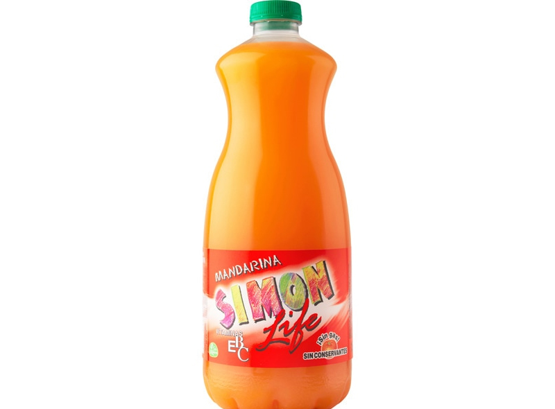 Don Simon Bebida de zumo de mandarina sin gas Boisson au jus de mandarine 1.5l