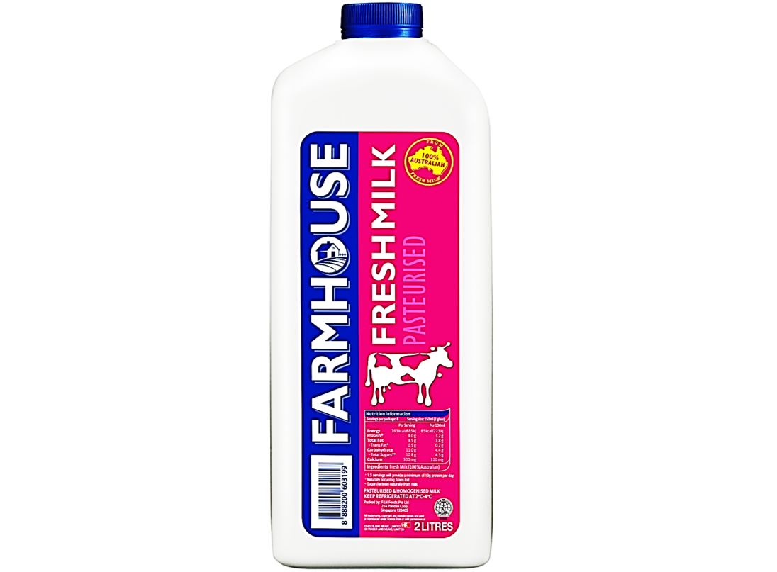 Farmhouse Lait entier 2l