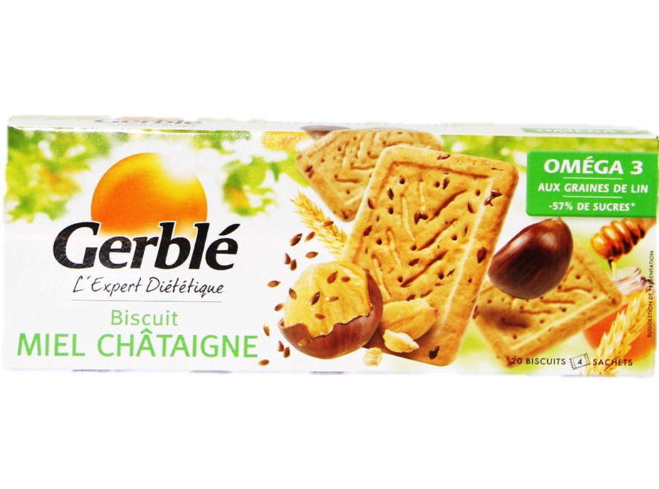 Gerblé Biscuit Miel Châtaigne 200g