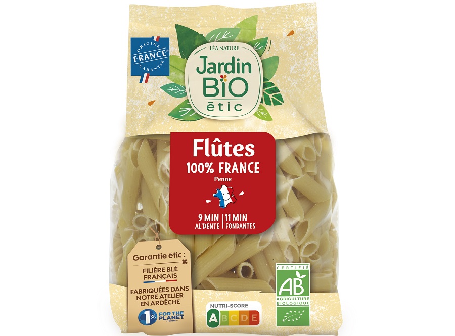 Jardin Bio Flûtes 100% france BIO 400g