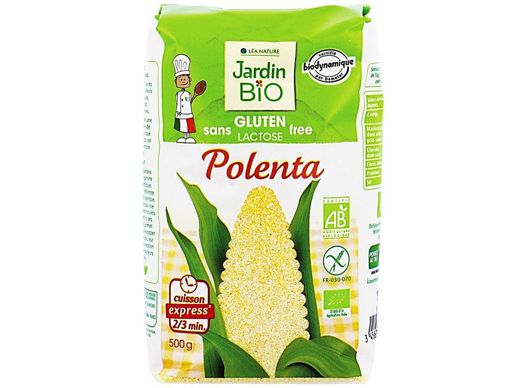 Jardin Bio Polenta 500g