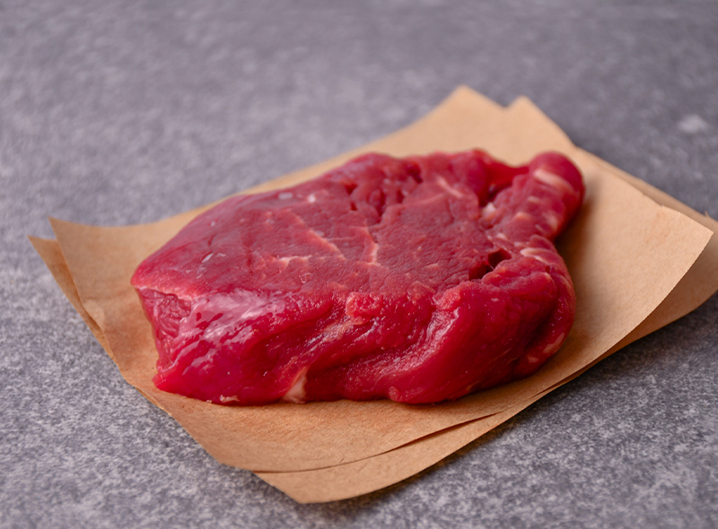 Petit prix, La boucherie Filet de bœuf, nourri à l’herbe 100g Le Petit Depot