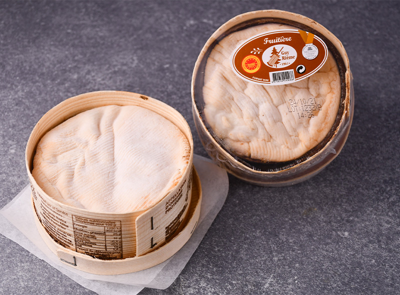 La fromagerie Mont d’Or AOP au lait cru, fromagerie Rième 360g