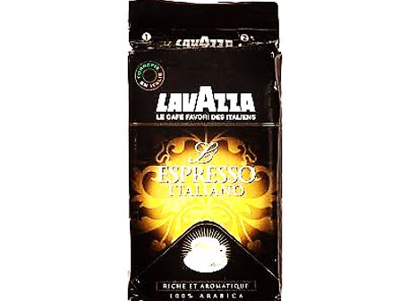 Lavazza Café moulu et torréfié italien 250g