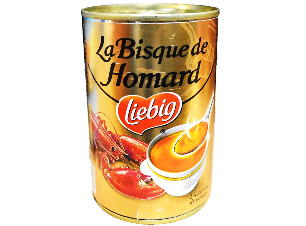 Soupe Avec Bisque De Homard En Boîte Liebig Essayez Liebig Bisque de homard 300g | Le Petit Depot
