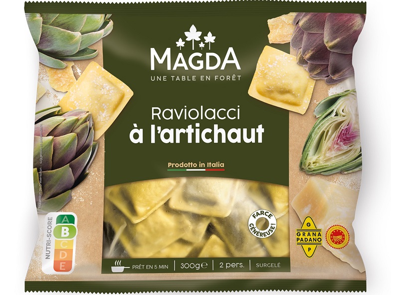 Magda Raviolacci à l’artichaut 300g