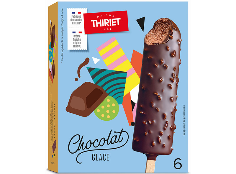 Maison Thiriet 6 Bâtonnets chocolat 360ml 240g