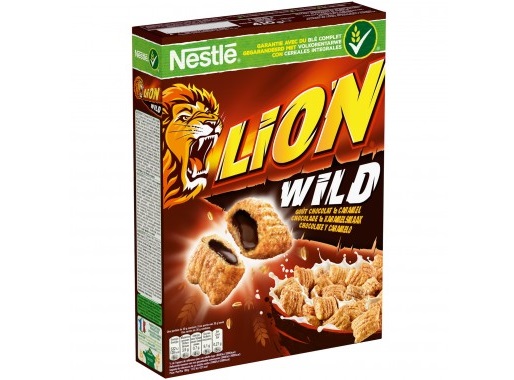 Nestlé Céréales Wild caramel chocolat 410g