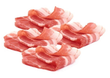 Oberti Poitrine salée tranchée 100g 8 tranches