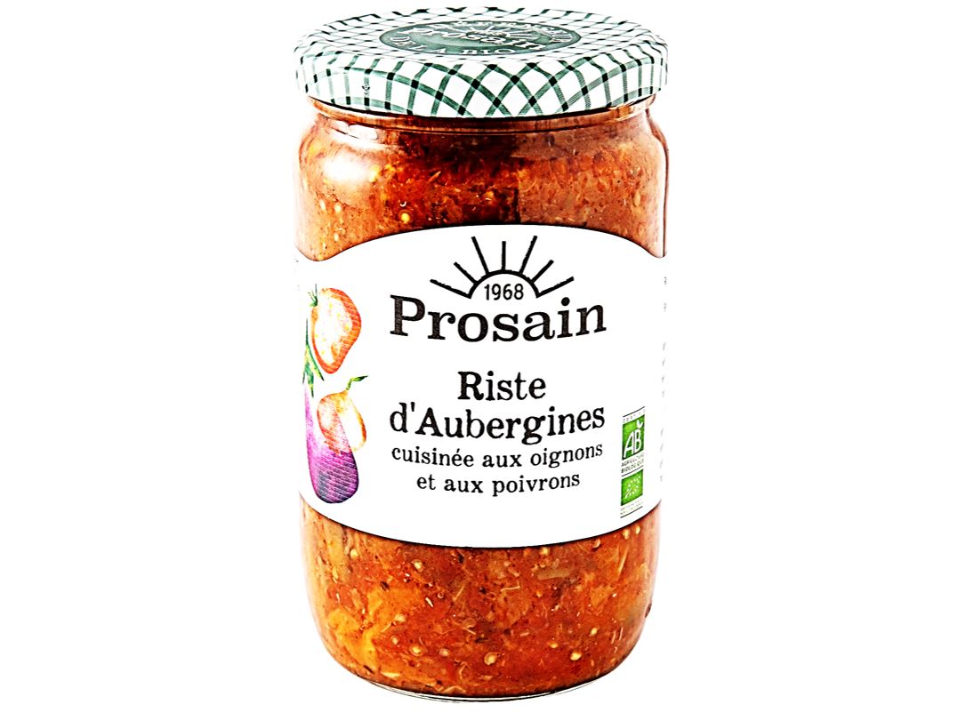 Prosain Riste d’aubergines 650g