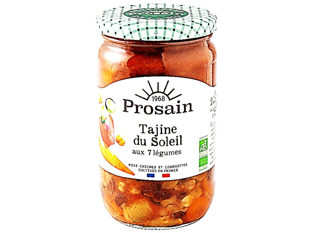 Prosain Tajine du soleil aux 7 légumes 660g