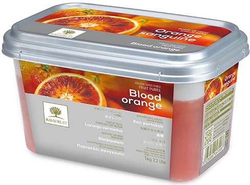 Ravifruit Purée d’orange sanguine 1kg