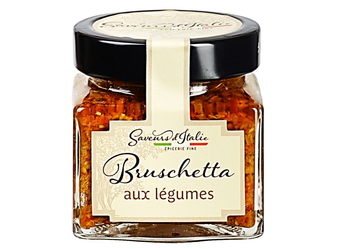 Saveurs D’Italie Bruschetta aux légumes 180g