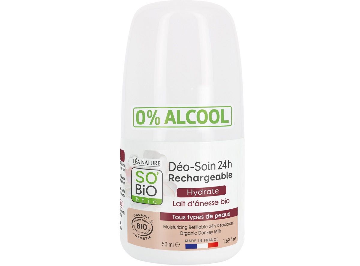 So’Bio Etic Déo-soin hydratant lait d’ânesse BIO 50ml