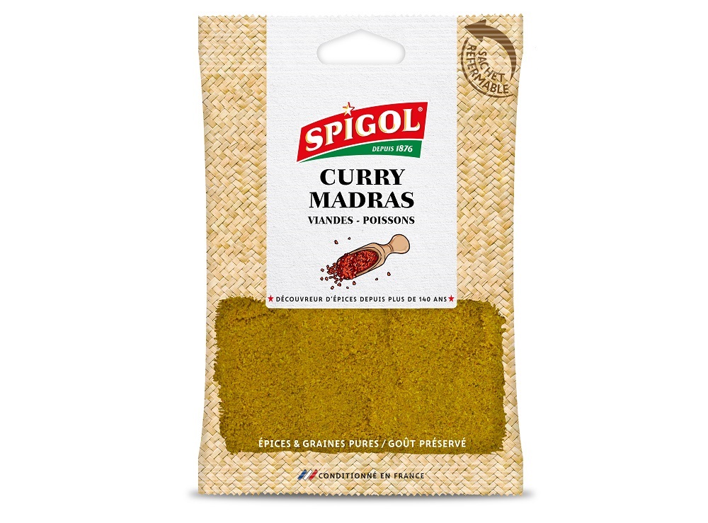 Spigol Curry Madras 75g