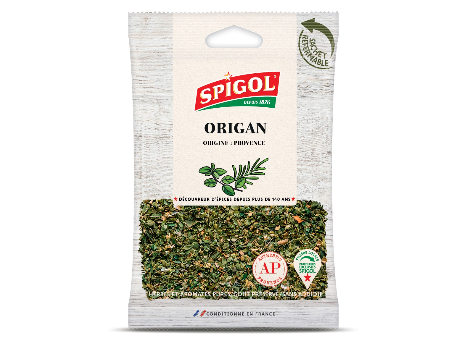 Spigol Origan de Provence 23g