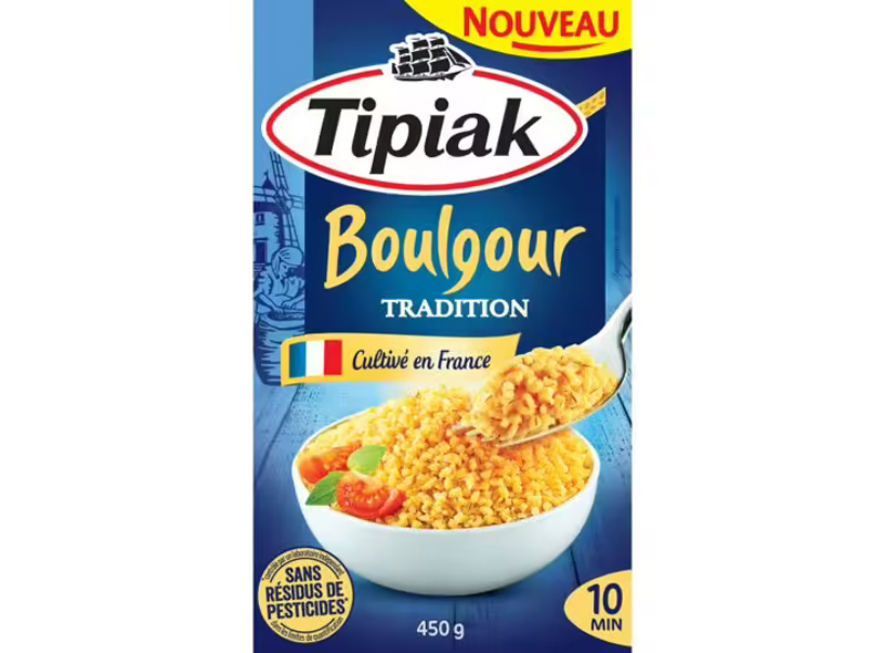 Tipiak Boulgour tradition 450g