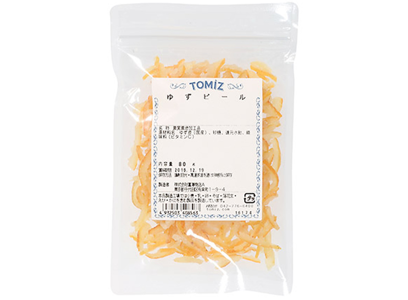 Tomiz Zeste de citron yuzu séché 80g