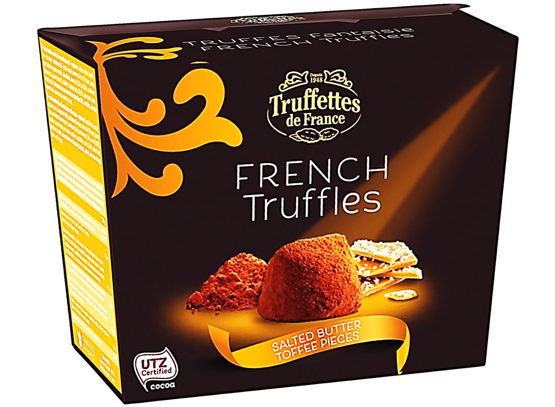 Découvrez, Truffettes de France Truffes fantaisie éclats caramel beurre